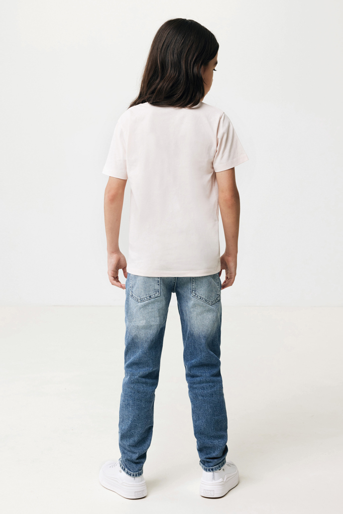 cloud pink IQONIQ Koli Camiseta Infantil Light Weight Algodón Reciclado
