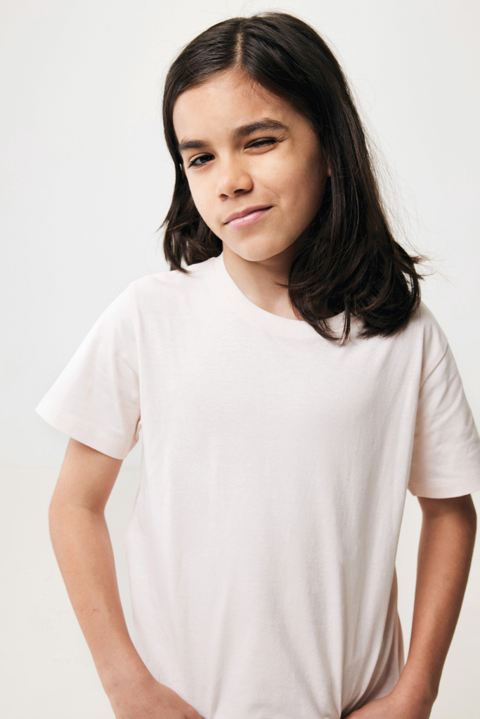 cloud pink IQONIQ Koli Camiseta Infantil Light Weight Algodón Reciclado