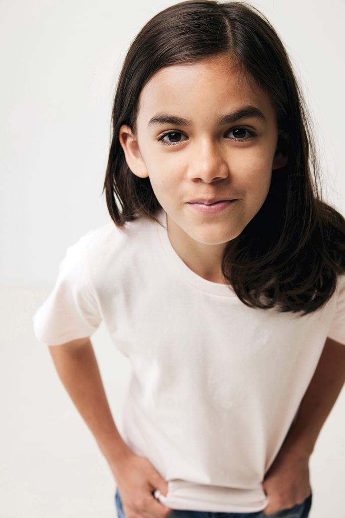 cloud pink IQONIQ Koli Camiseta Infantil Light Weight Algodón Reciclado