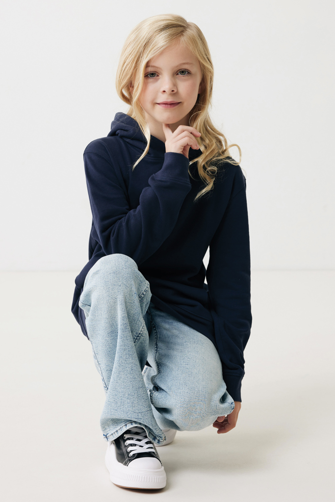 IQONIQ Yengo Sudadera Capucha Infantil Algodón Reciclado