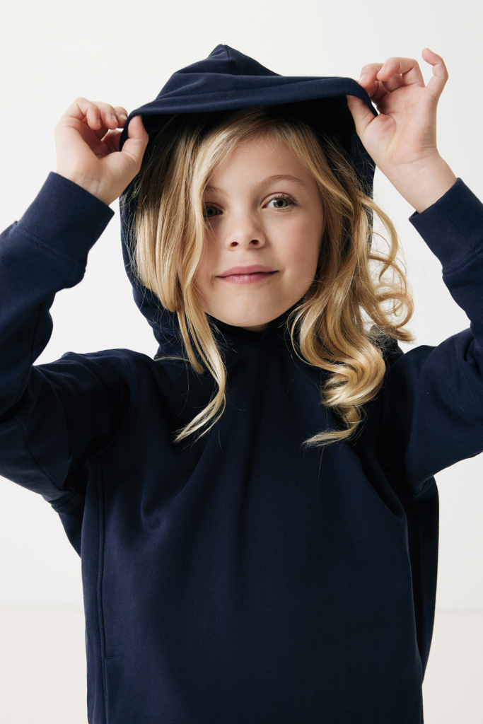 IQONIQ Yengo Sudadera Capucha Infantil Algodón Reciclado