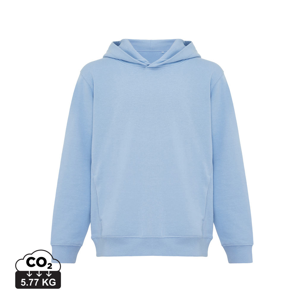 T6404.022.1314<br> IQONIQ Yengo kids recycled cotton hoodie with sidepockets