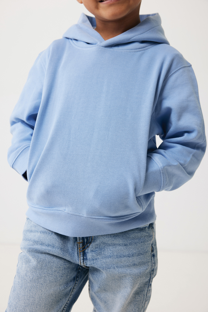 IQONIQ Yengo Sudadera Capucha Infantil Algodón Reciclado