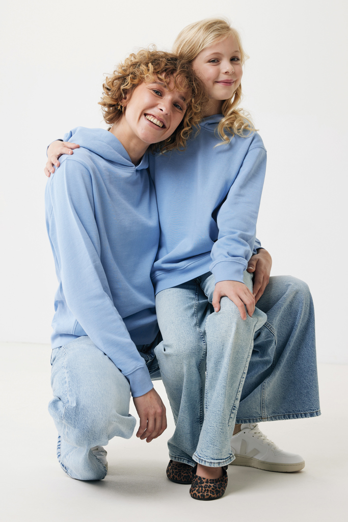 IQONIQ Yengo Sudadera Capucha Infantil Algodón Reciclado