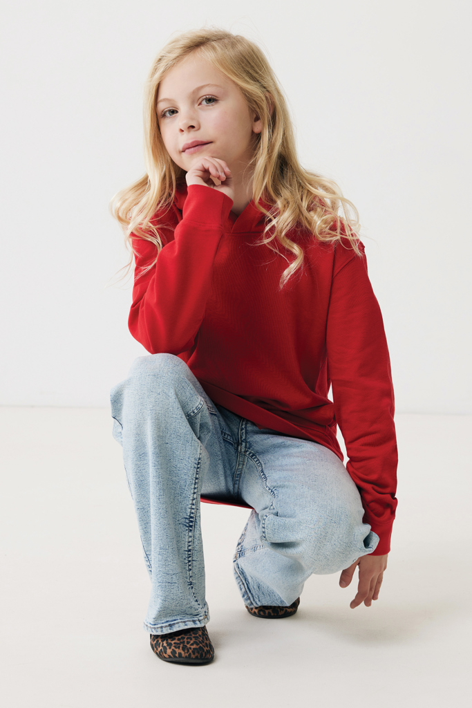 IQONIQ Yengo Sudadera Capucha Infantil Algodón Reciclado