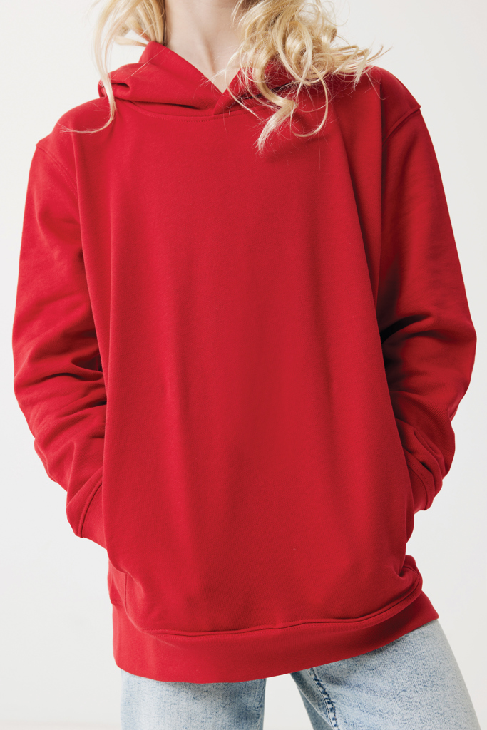 IQONIQ Yengo Sudadera Capucha Infantil Algodón Reciclado