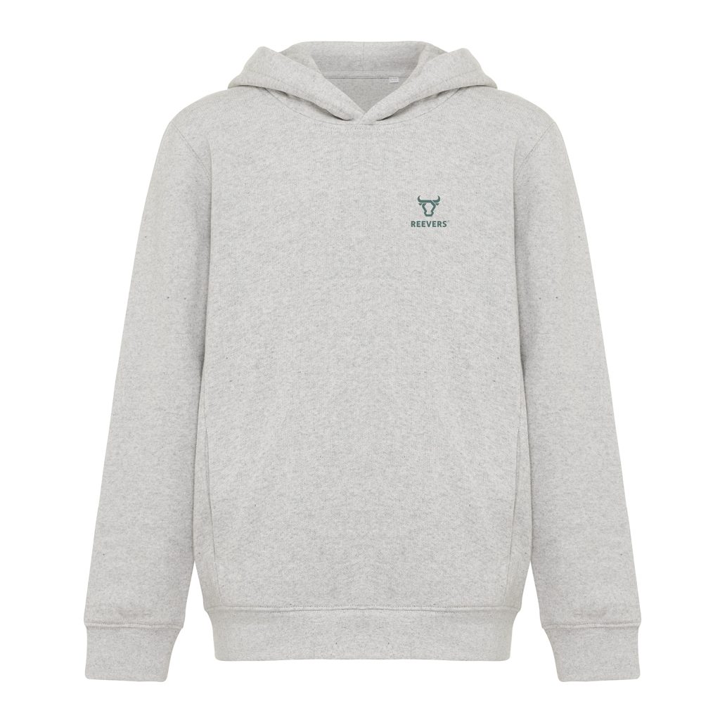 IQONIQ Yengo Sudadera Capucha Infantil Algodón Reciclado