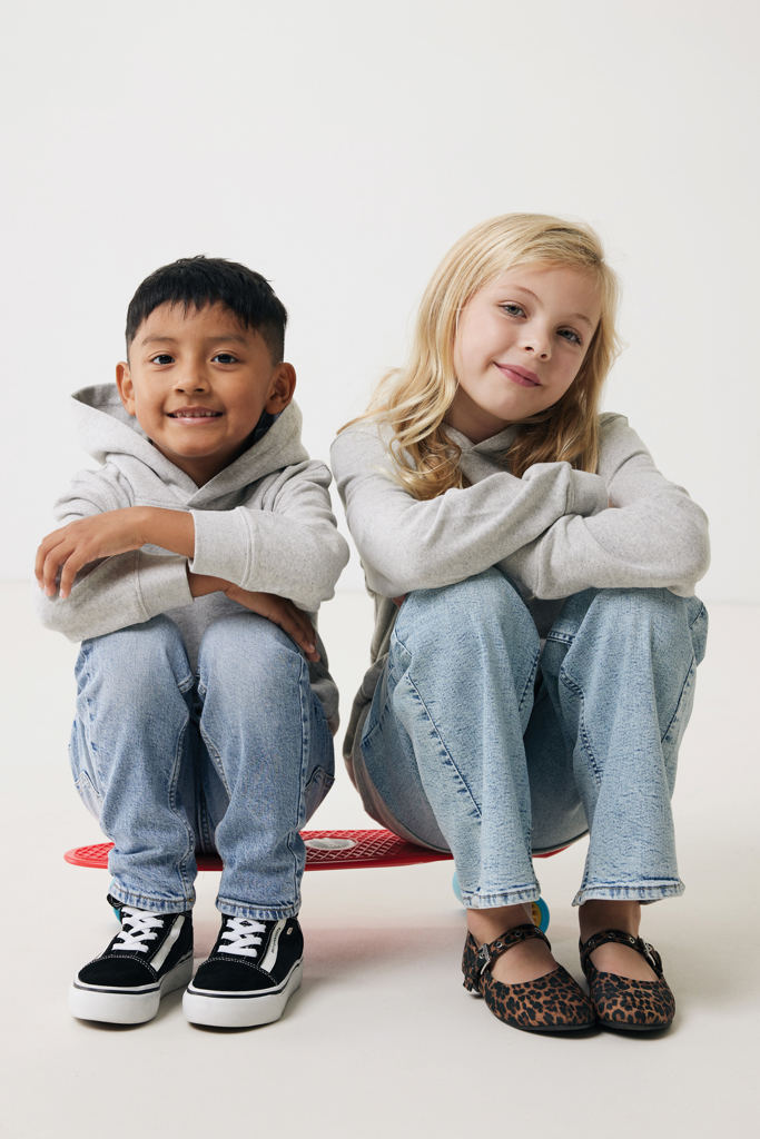 IQONIQ Yengo Sudadera Capucha Infantil Algodón Reciclado