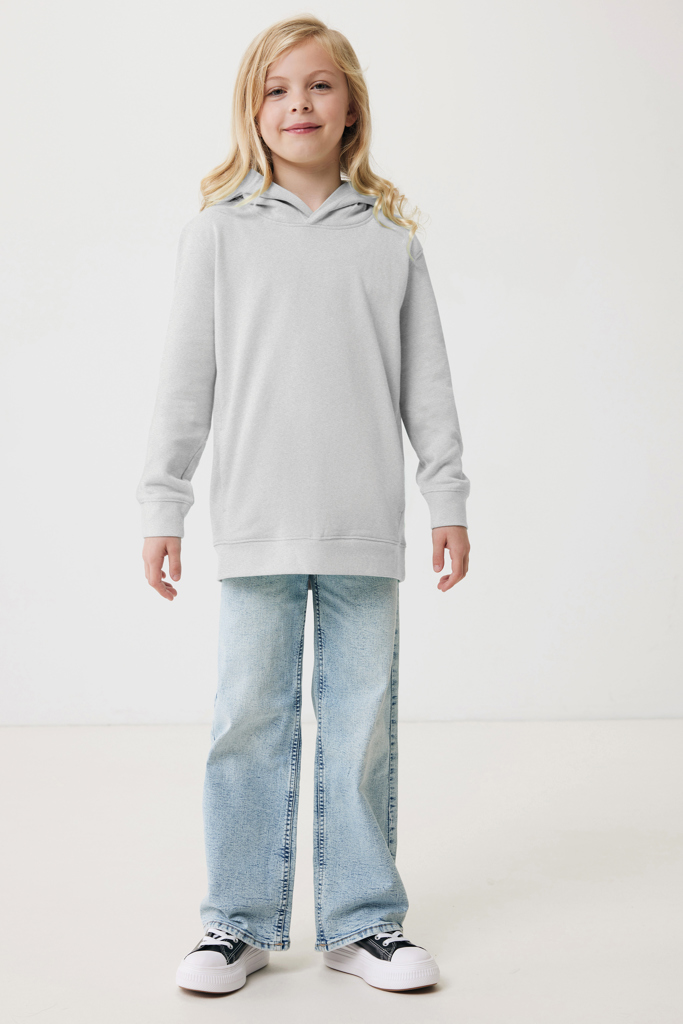 IQONIQ Yengo Sudadera Capucha Infantil Algodón Reciclado