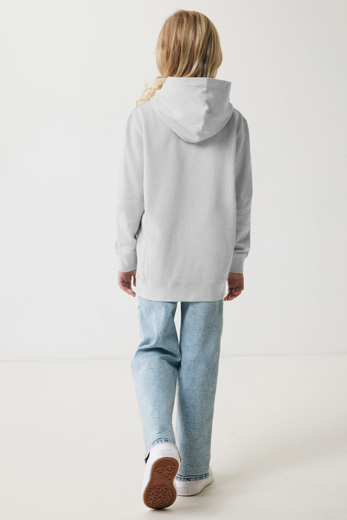 IQONIQ Yengo Sudadera Capucha Infantil Algodón Reciclado