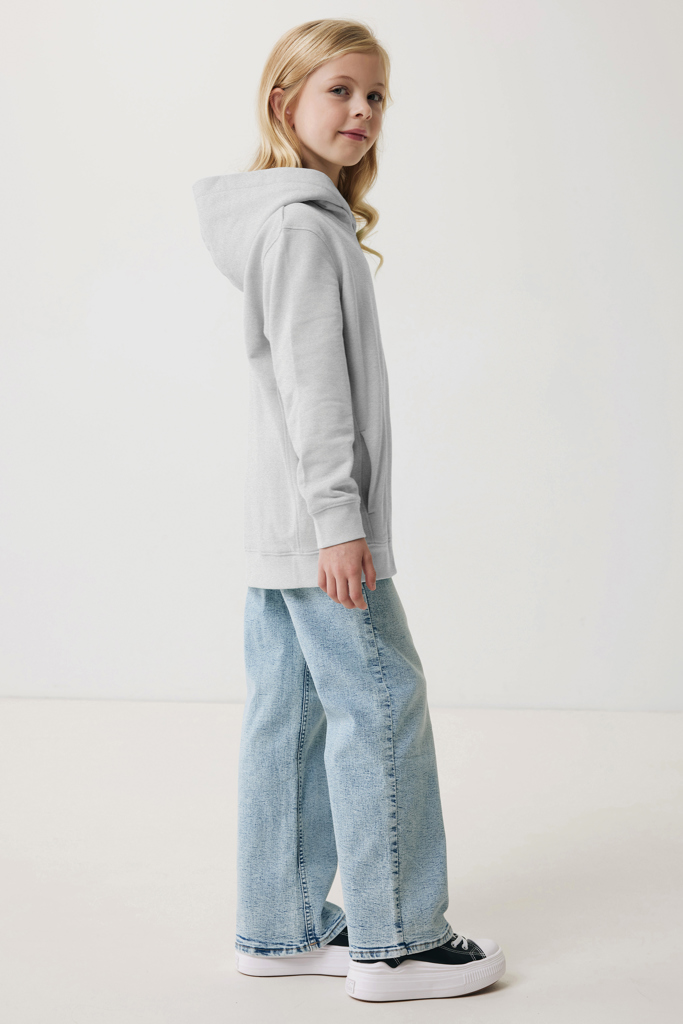 IQONIQ Yengo Sudadera Capucha Infantil Algodón Reciclado