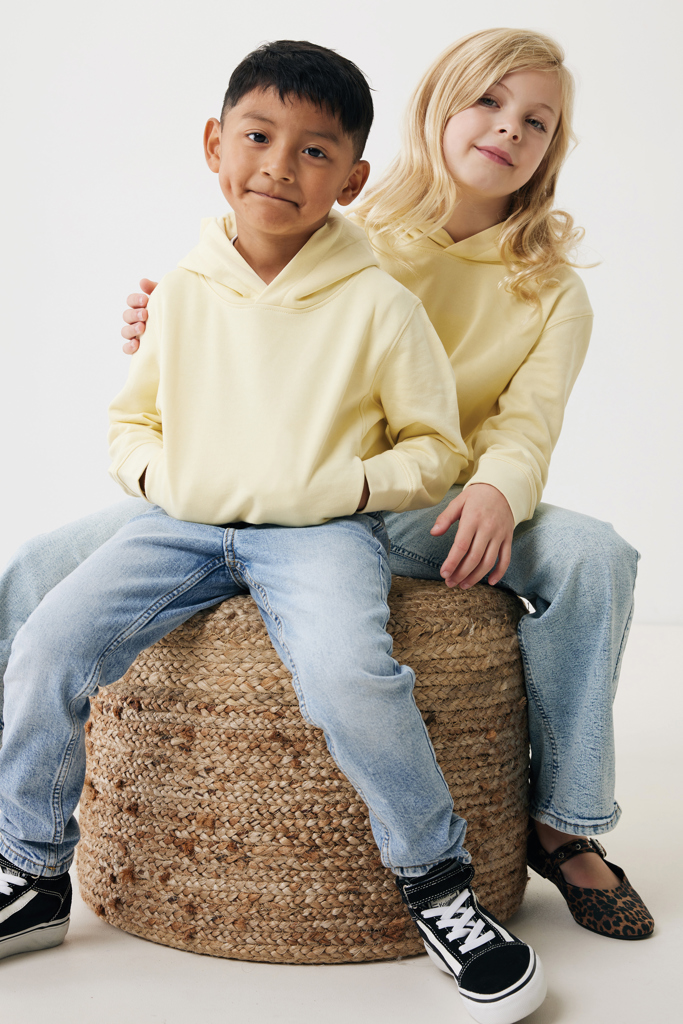 IQONIQ Yengo Sudadera Capucha Infantil Algodón Reciclado