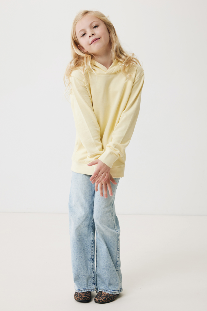 IQONIQ Yengo Sudadera Capucha Infantil Algodón Reciclado