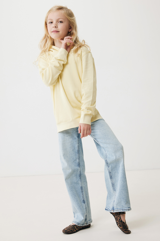 IQONIQ Yengo Sudadera Capucha Infantil Algodón Reciclado