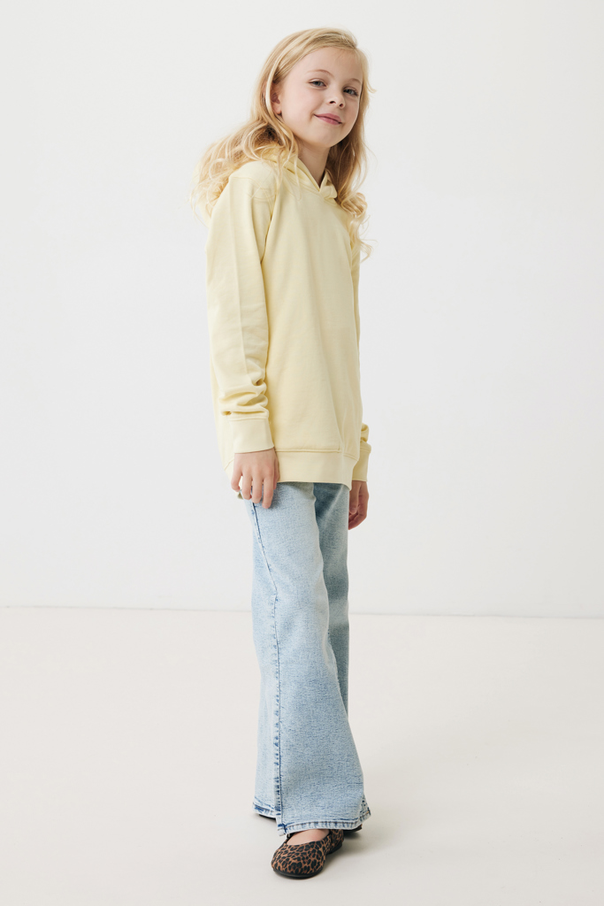 IQONIQ Yengo Sudadera Capucha Infantil Algodón Reciclado