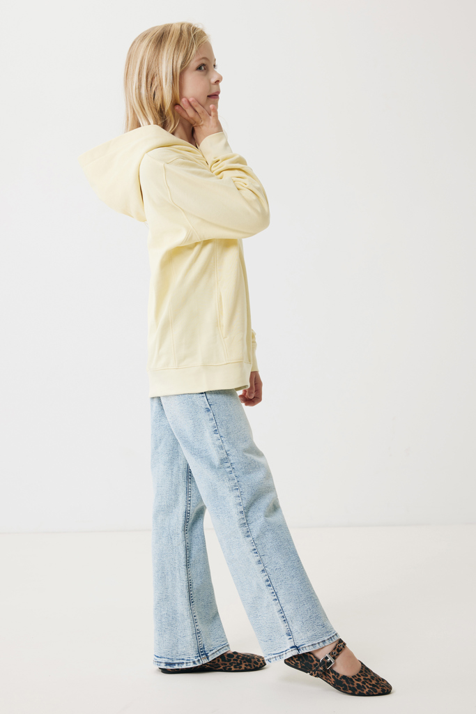 IQONIQ Yengo Sudadera Capucha Infantil Algodón Reciclado