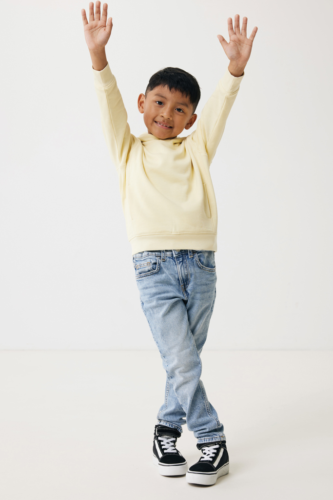IQONIQ Yengo Sudadera Capucha Infantil Algodón Reciclado