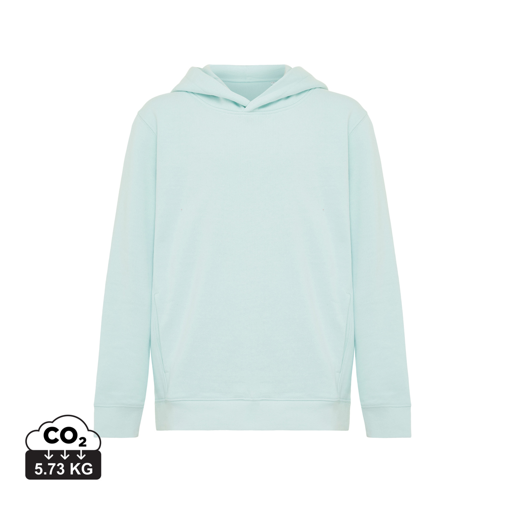 T6404.037.1112<br> IQONIQ Yengo kids recycled cotton hoodie with sidepockets