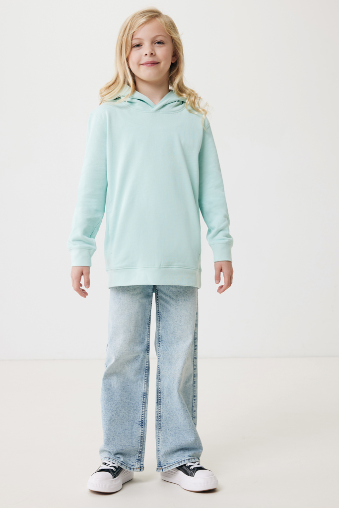 IQONIQ Yengo Sudadera Capucha Infantil Algodón Reciclado