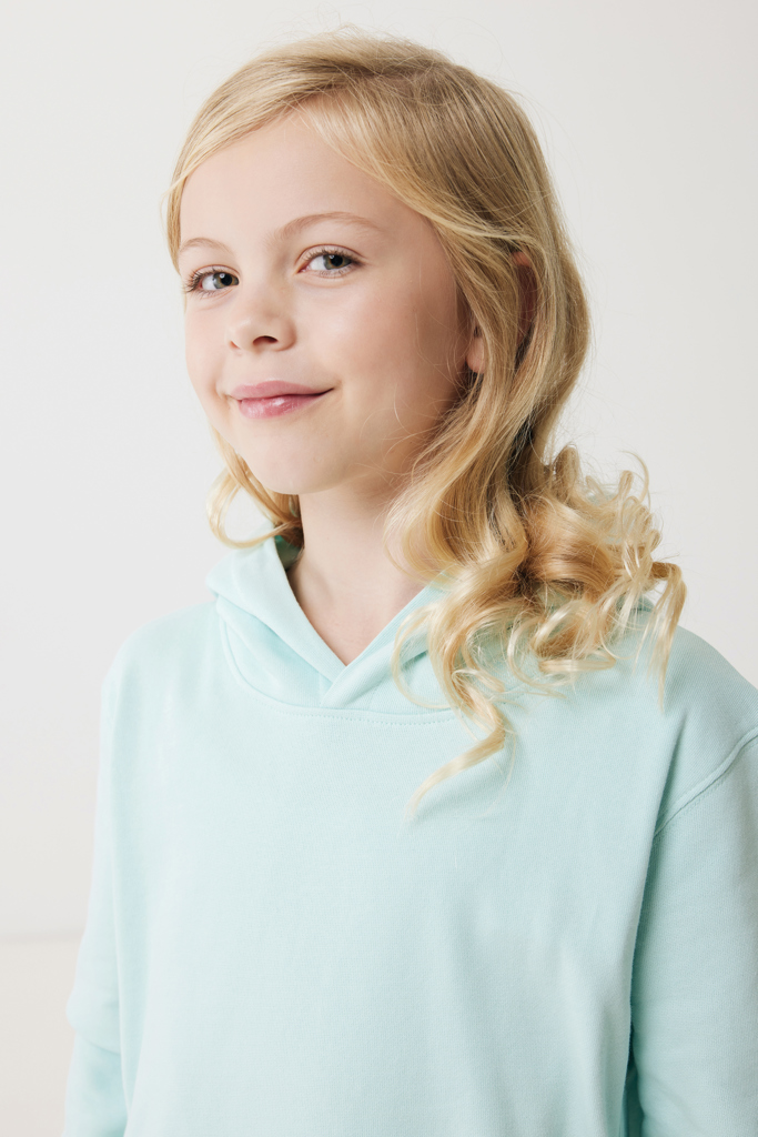 IQONIQ Yengo Sudadera Capucha Infantil Algodón Reciclado