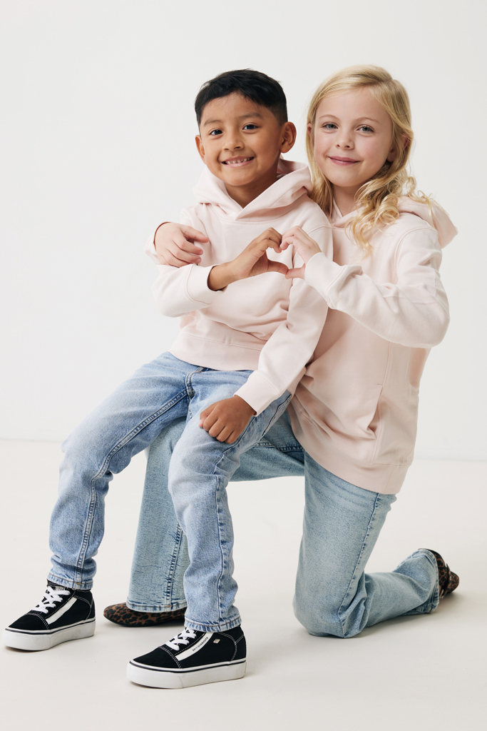 IQONIQ Yengo Sudadera Capucha Infantil Algodón Reciclado