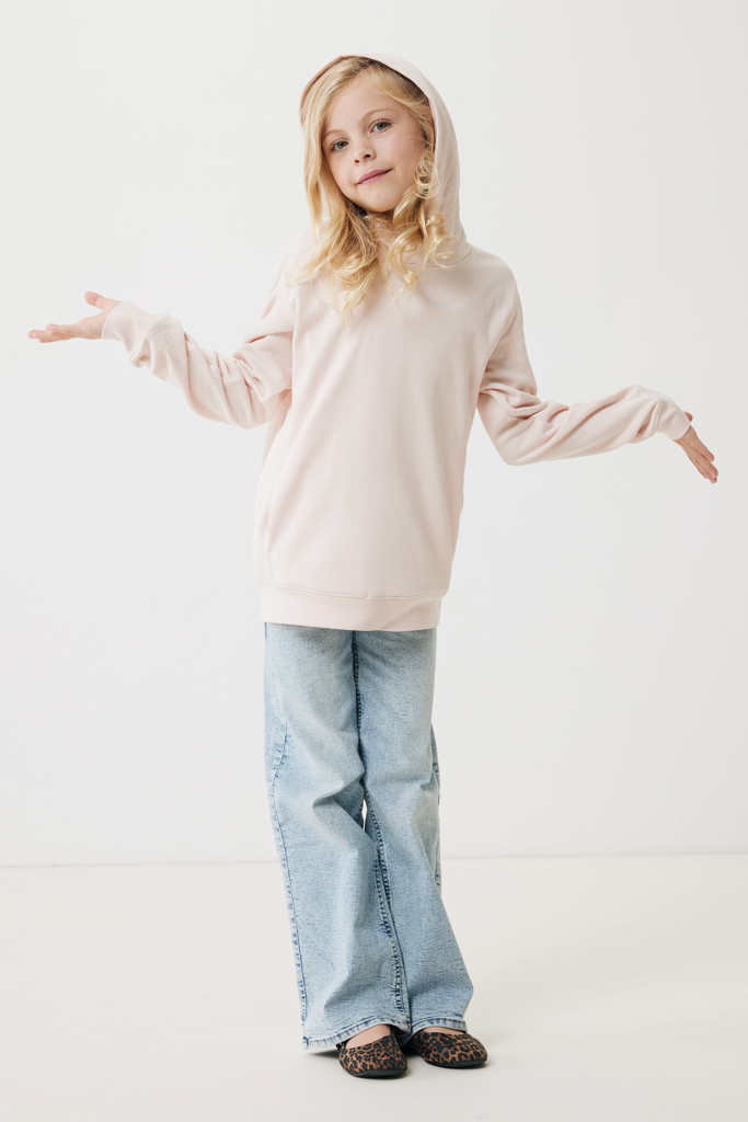 IQONIQ Yengo Sudadera Capucha Infantil Algodón Reciclado