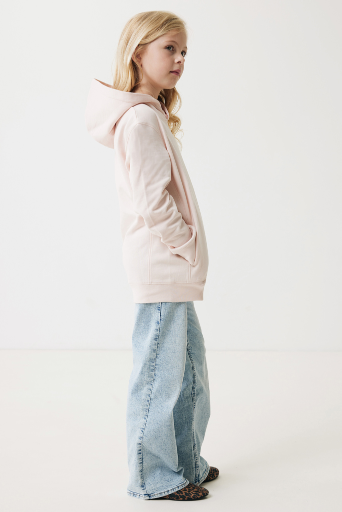 IQONIQ Yengo Sudadera Capucha Infantil Algodón Reciclado