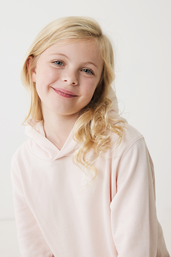 IQONIQ Yengo Sudadera Capucha Infantil Algodón Reciclado