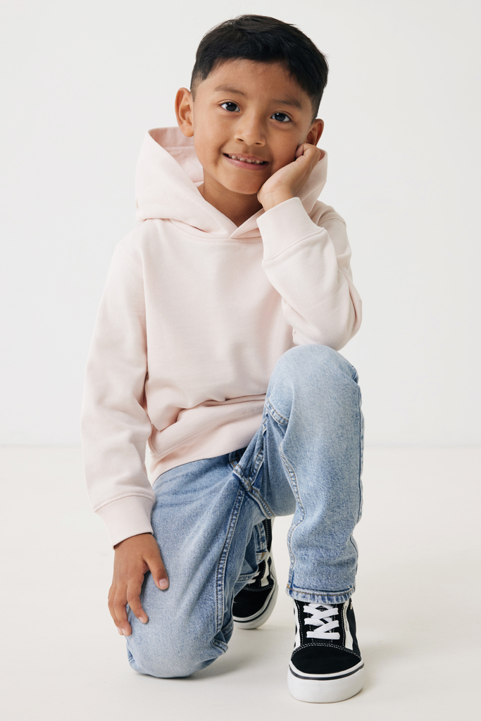 IQONIQ Yengo Sudadera Capucha Infantil Algodón Reciclado