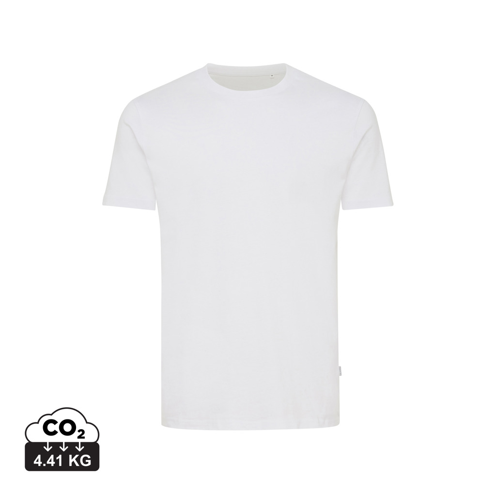 Iqoniq Bryce t-shirt i genanvendt bomuld, hvid