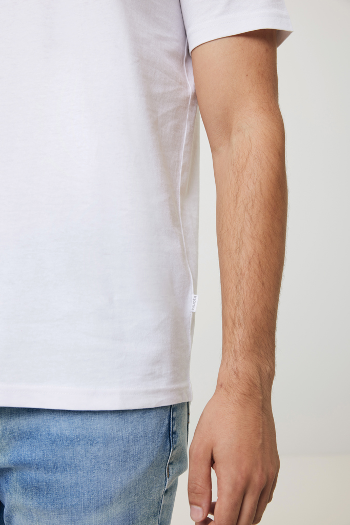 T-shirt en coton recyclé IQONIQ Bryce