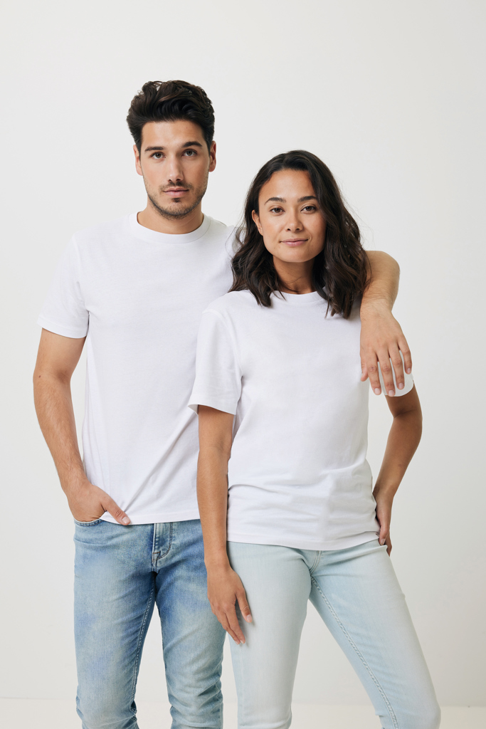 T-shirt en coton recyclé IQONIQ Bryce