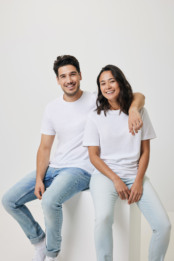 T-shirt en coton recyclé IQONIQ Bryce