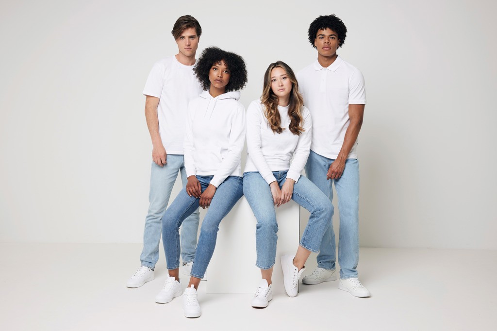 Camiseta IQONIQ Bryce algodón reciclado