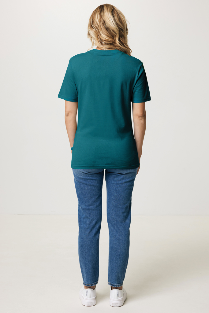 Camiseta IQONIQ Bryce algodón reciclado