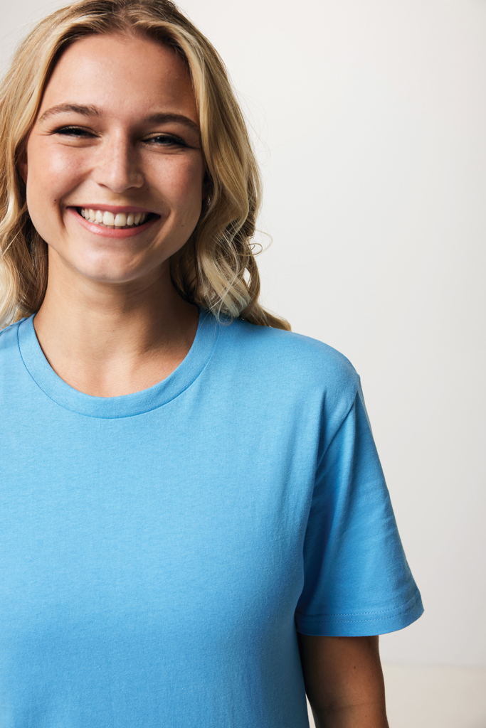 Camiseta IQONIQ Bryce algodón reciclado