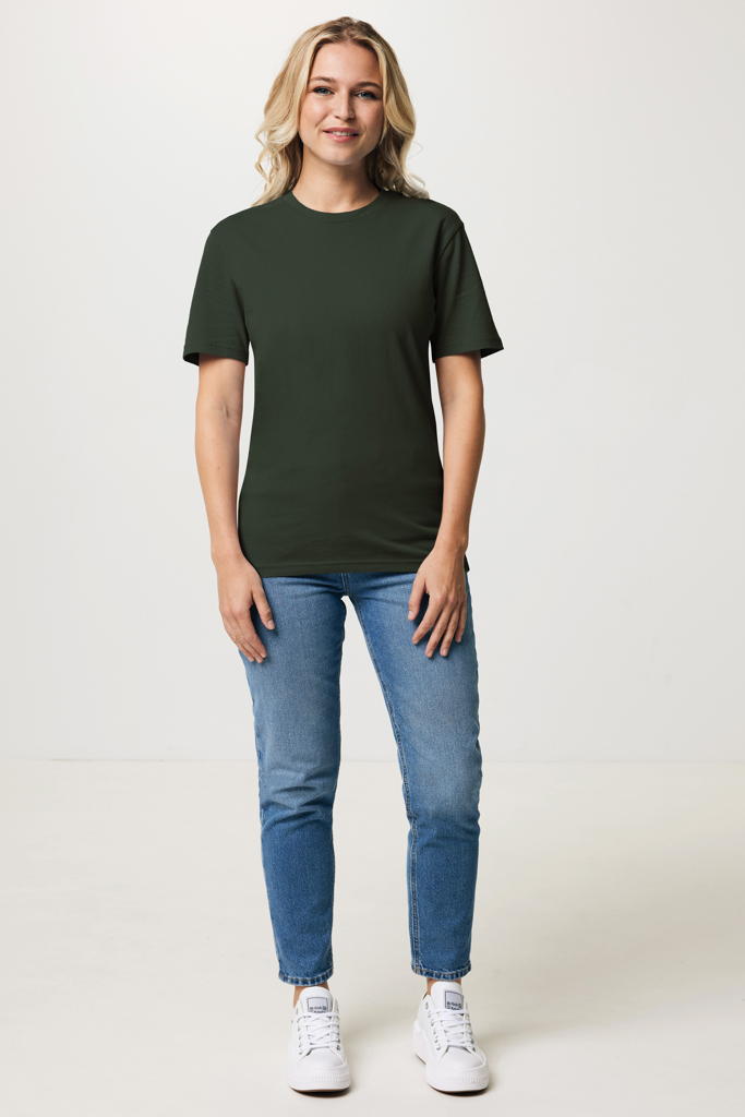 Camiseta IQONIQ Bryce algodón reciclado