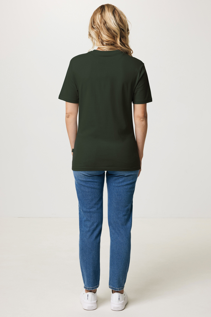 Camiseta IQONIQ Bryce algodón reciclado