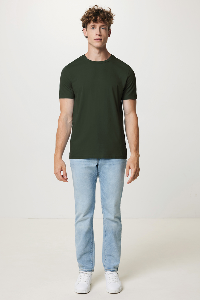 Camiseta IQONIQ Bryce algodón reciclado