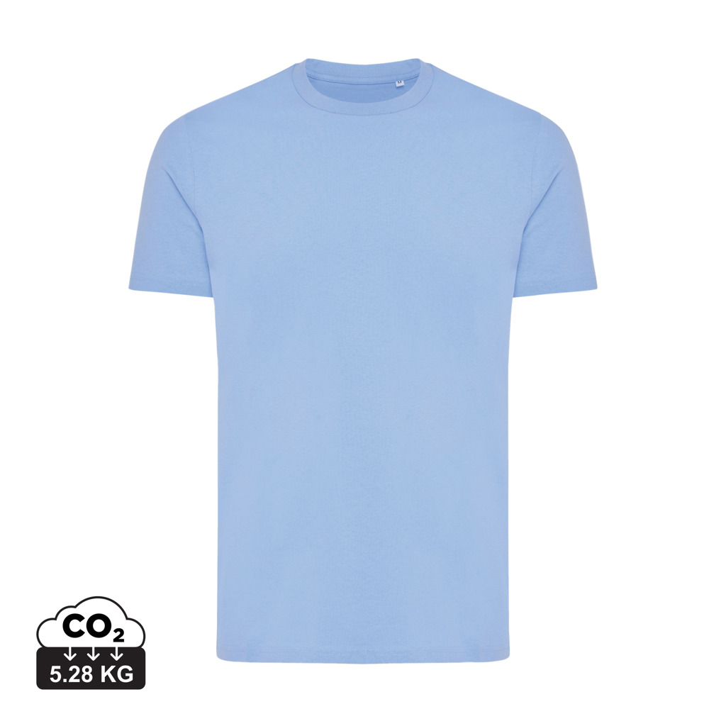 Iqoniq Bryce t-shirt i genanvendt bomuld, sky blue