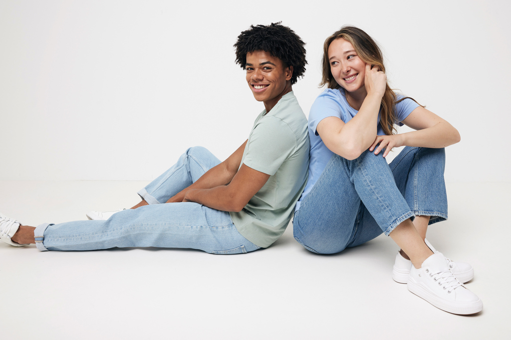 Camiseta IQONIQ Bryce algodón reciclado