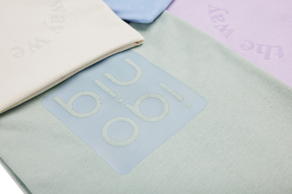 Camiseta IQONIQ Bryce algodón reciclado