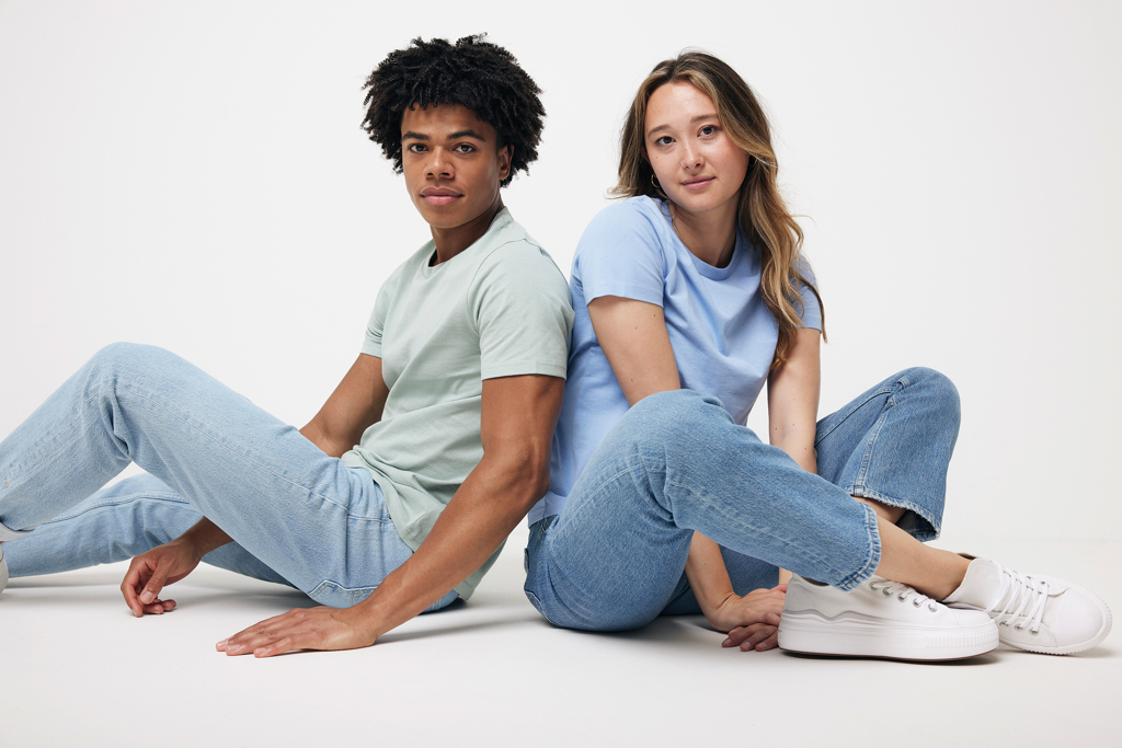 Camiseta IQONIQ Bryce algodón reciclado