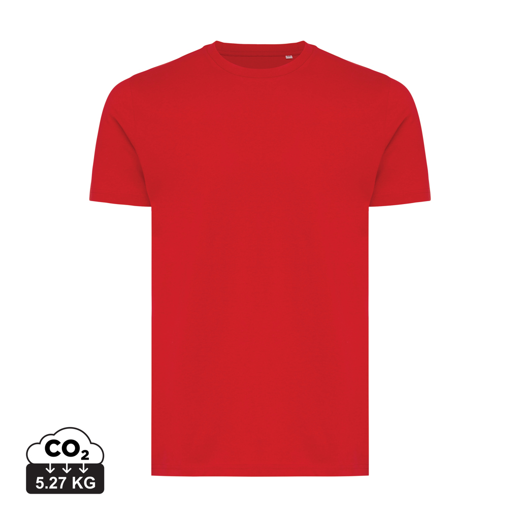 Iqoniq Bryce t-shirt i genanvendt bomuld, r&#248;d