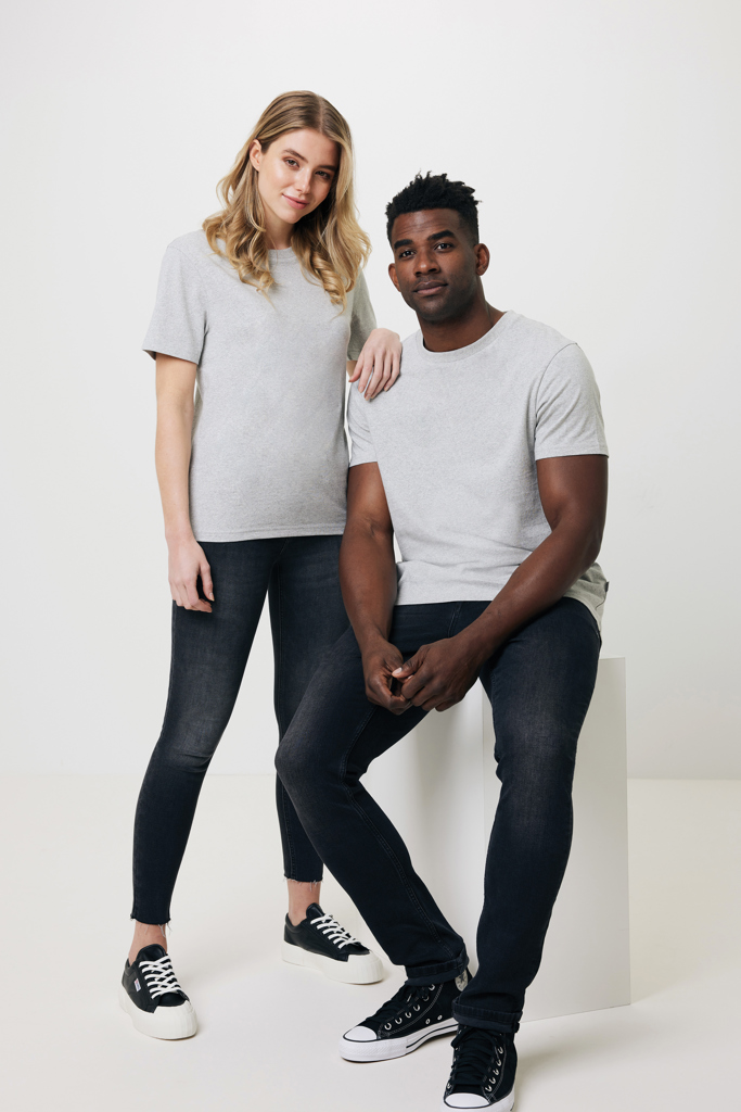 T-shirt en coton recyclé non teinté IQONIQ Manuel