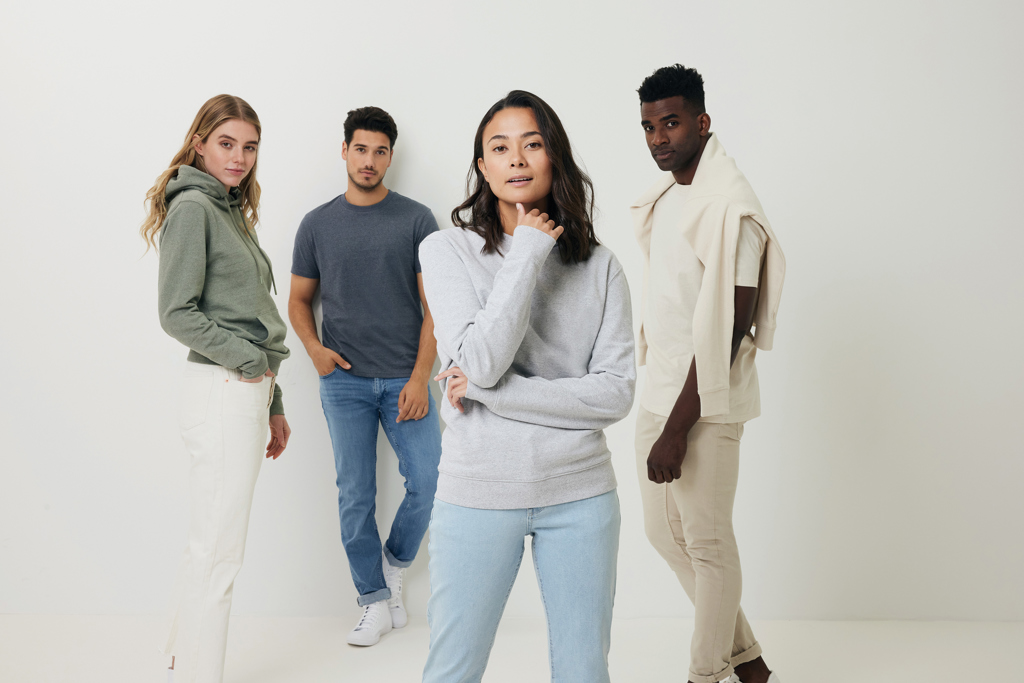 IQONIQ Manuel ungefärbtes T-Shirt aus recycelter Baumwolle - 18