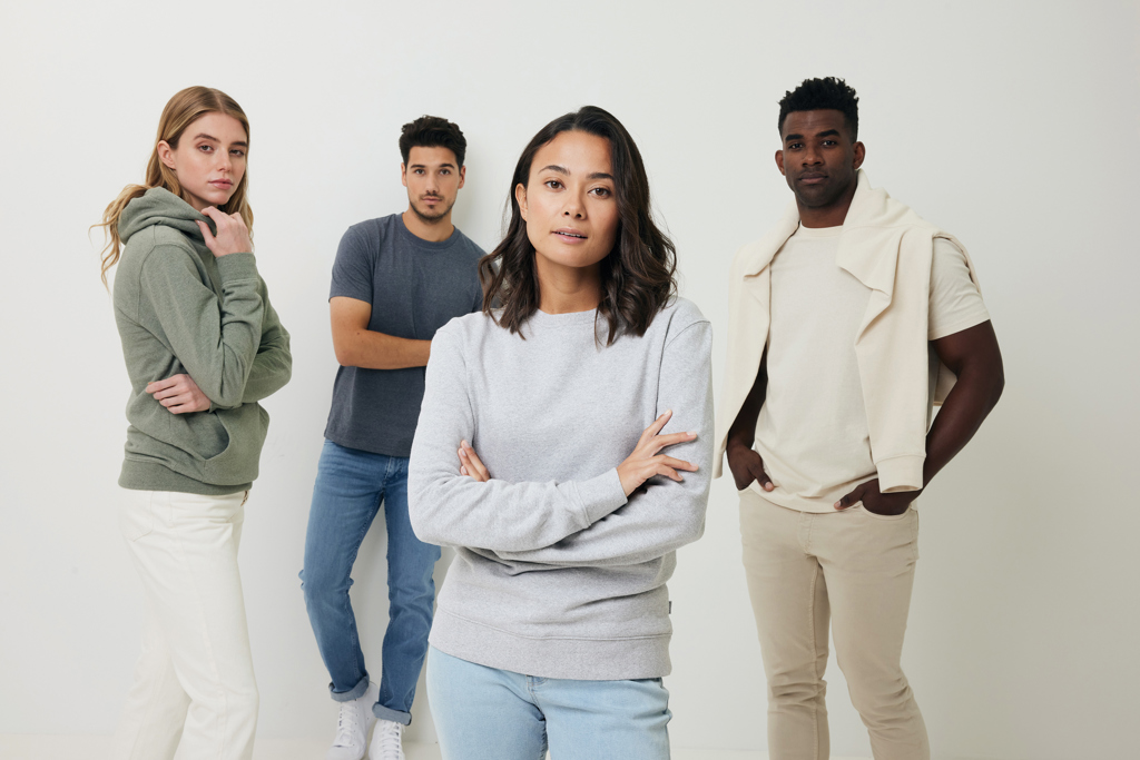 IQONIQ Manuel ungefärbtes T-Shirt aus recycelter Baumwolle - 19