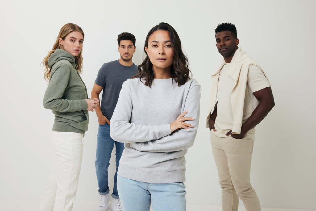 IQONIQ Manuel ungefärbtes T-Shirt aus recycelter Baumwolle - 20