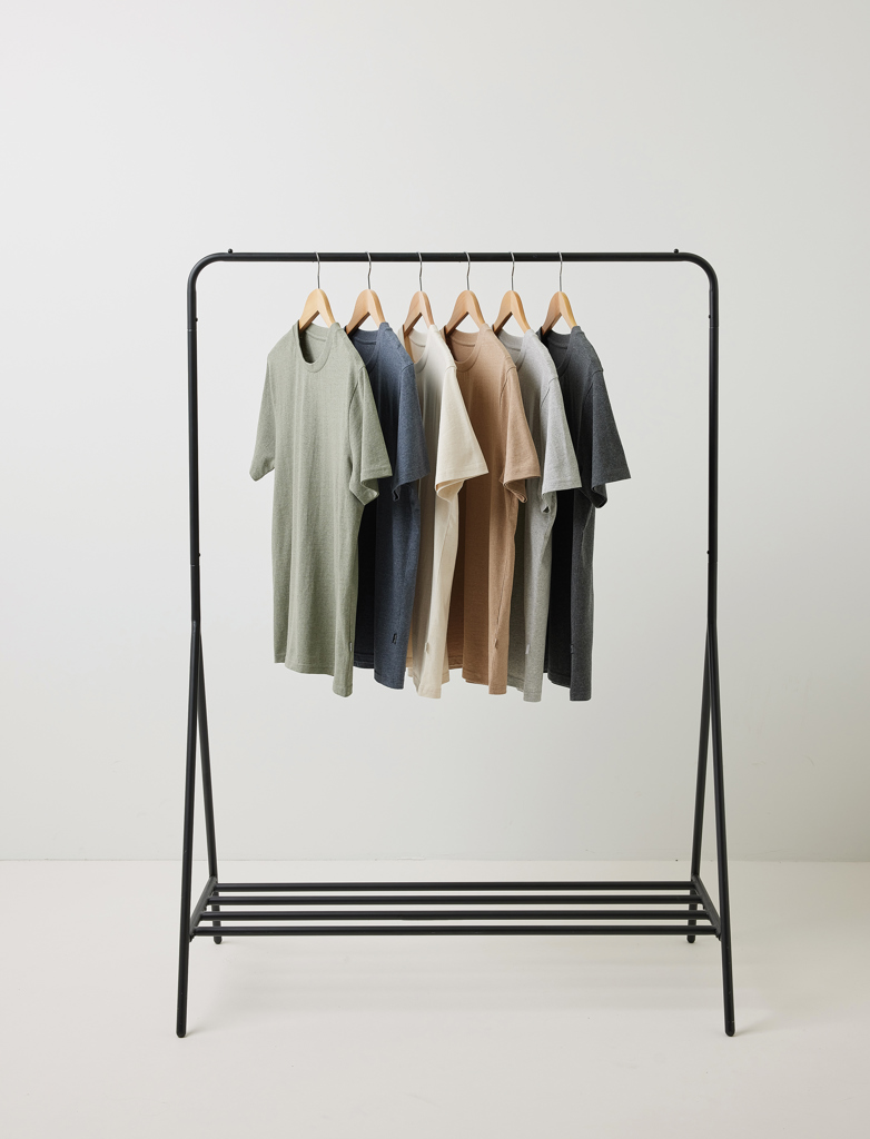 IQONIQ Manuel ungefärbtes T-Shirt aus recycelter Baumwolle - 23