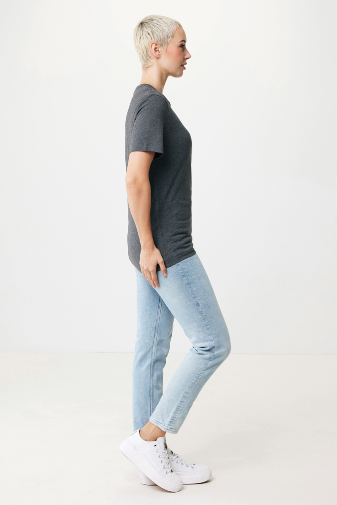 Camiseta IQONIQ Manuel algodón reciclado sin teñir